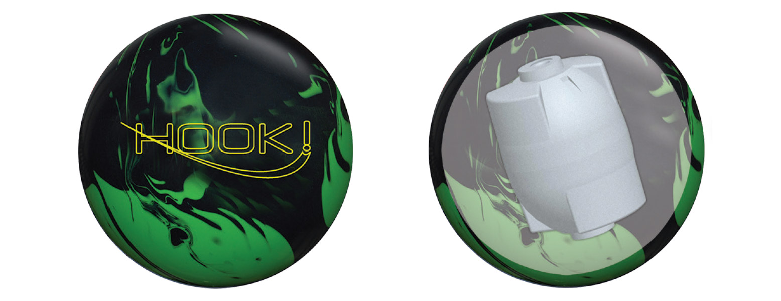 900 Global Hook! Black / Neon Green Bowling Ball Review Bowling This