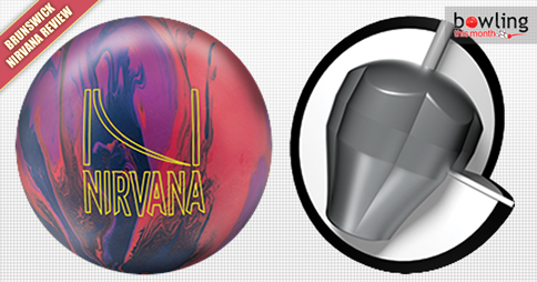 NEW BRUNSWICK outlet MASTERMIND INTELLECT BOWLING BALL 14#