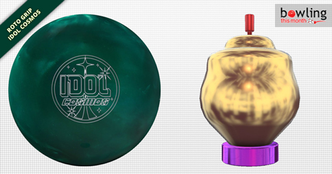 Roto Grip Idol Cosmos Bowling Ball Review Bowling This Month