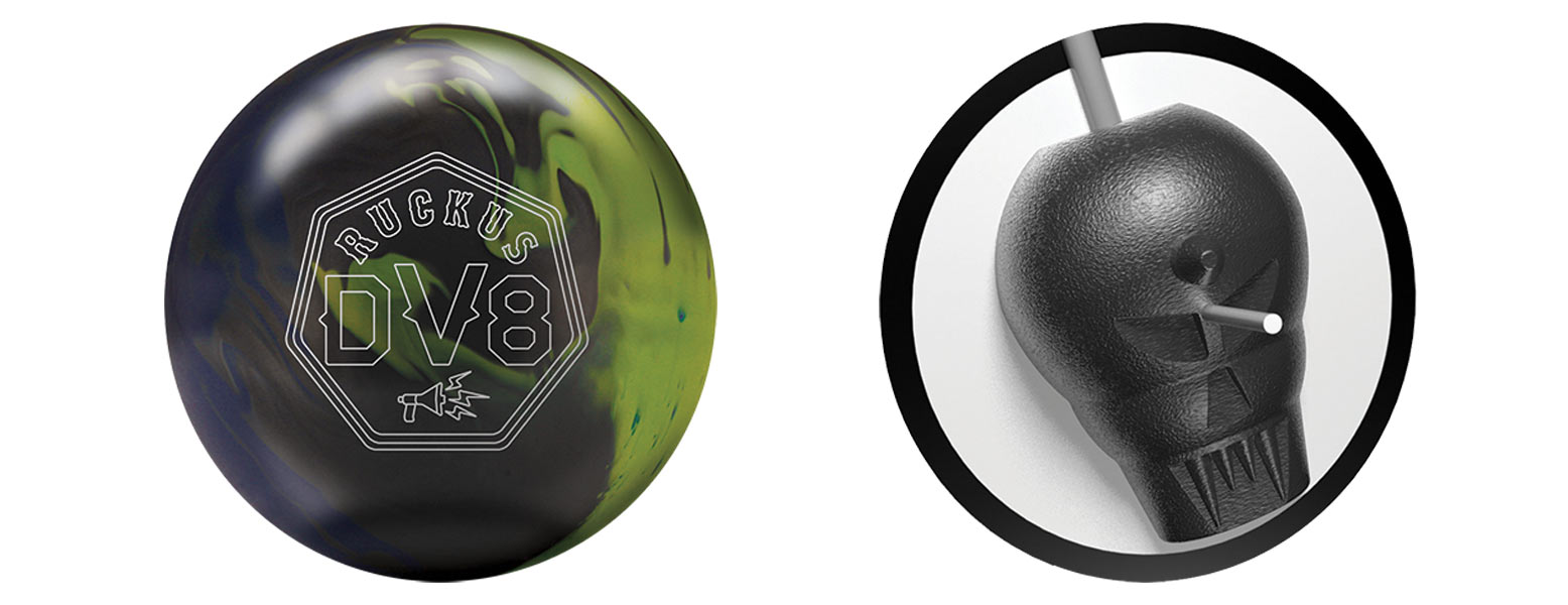 DV8 Ruckus Bowling Ball Review | Bowling This Month