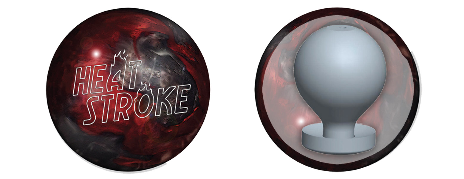 AMF Heat Stroke Bowling Ball Review Bowling This Month