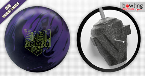 DV8 Vandal Smash Bowling Ball Review | Bowling This Month