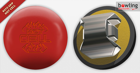 Roto Grip Hot Cell Bowling Ball Review | Bowling This Month