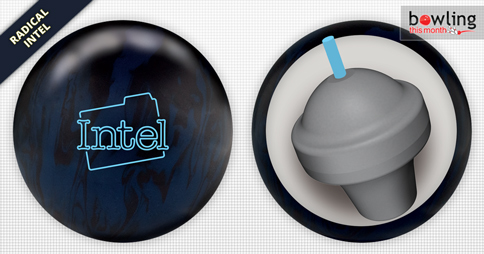 intel radical bowling ball review