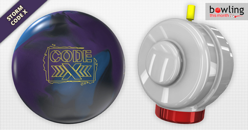 Storm Code X Bowling Ball Review | Bowling This Month