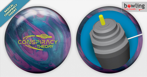 Radical Conspiracy Theory Bowling Ball Review | Bowling This Month