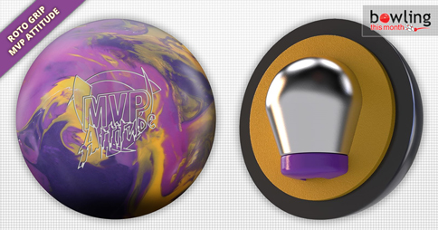 Roto Grip MVP Attitude Bowling Ball Review | Bowling This Month