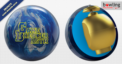 Ebonite Game Breaker Asym Bowling Ball Review | Bowling This Month