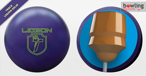 Track Legion Solid (2022) Bowling Ball Review | Bowling This Month